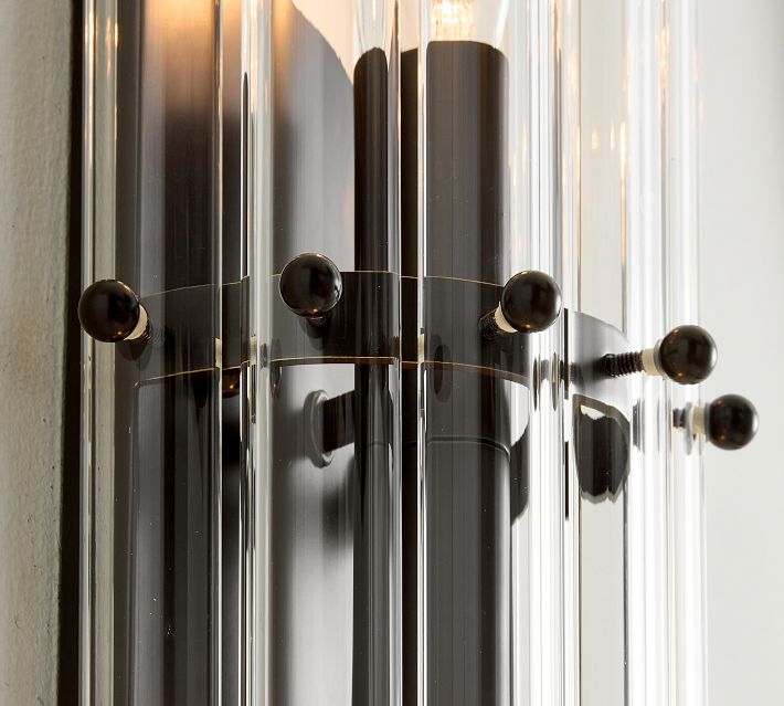 Lumora Crystal Wall Sconce – Elegant Lighting for Hallway & Bedroom