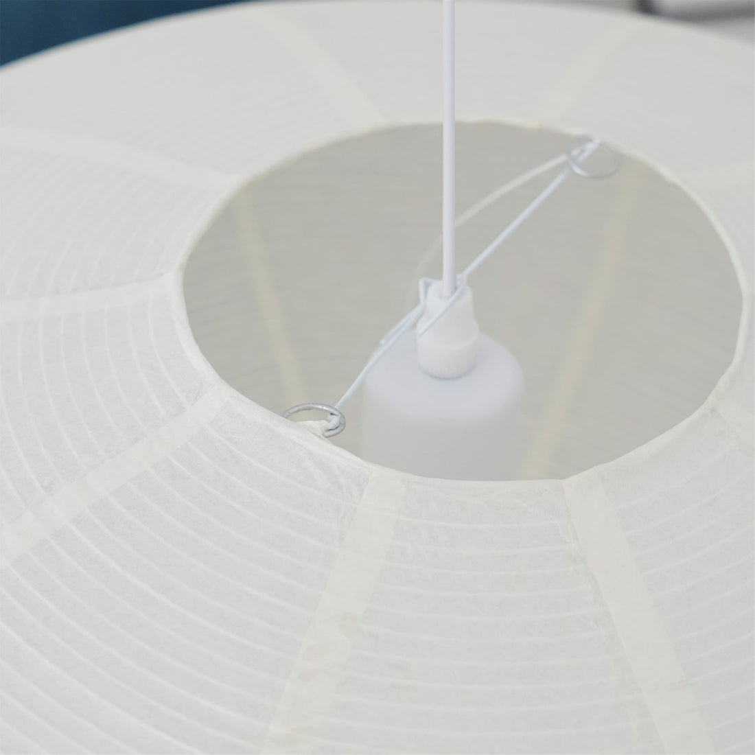 Mulberry Paper Plug-In Pendant Light