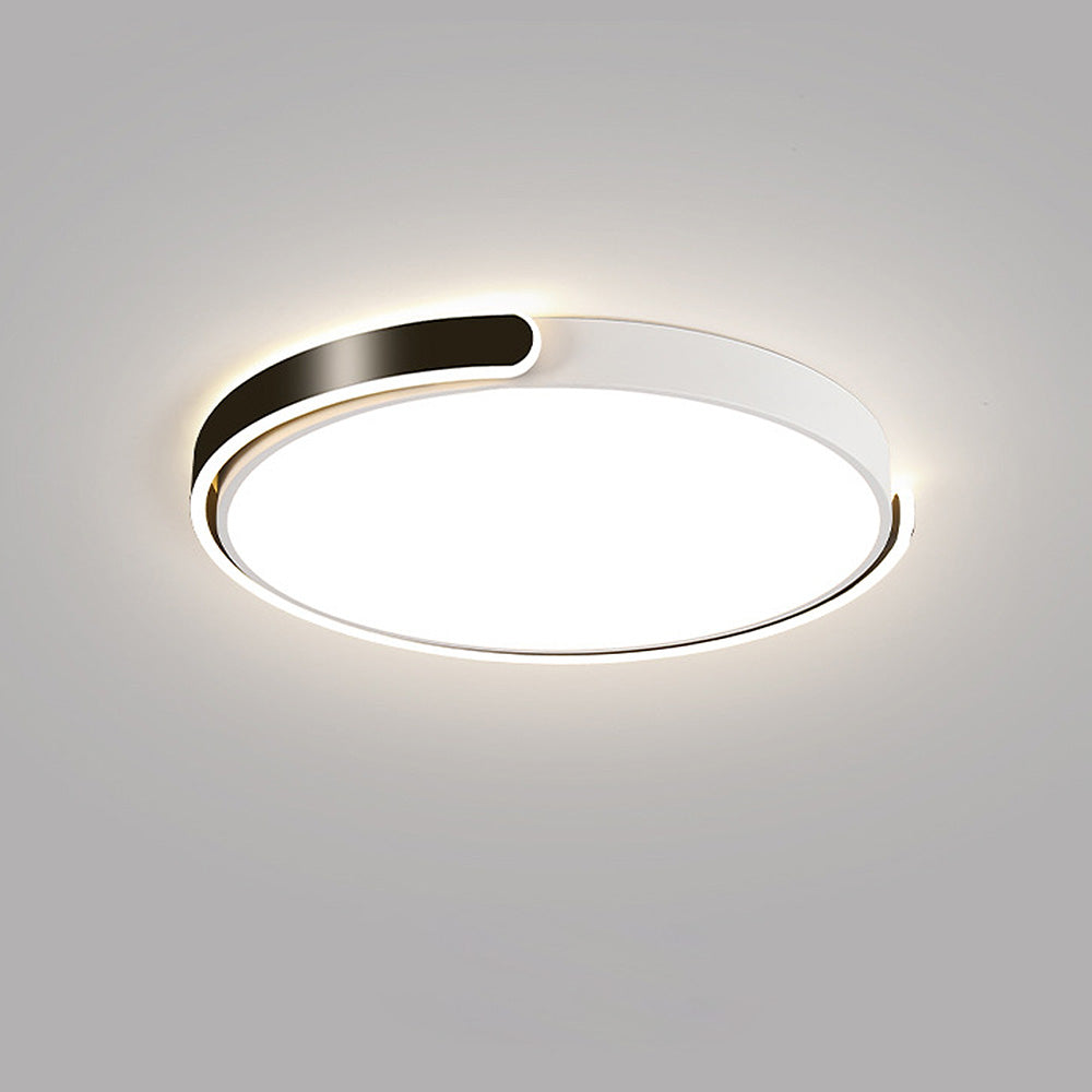Minimalist LED Ceiling Light – Round Acrylic Fixture for Bedroom