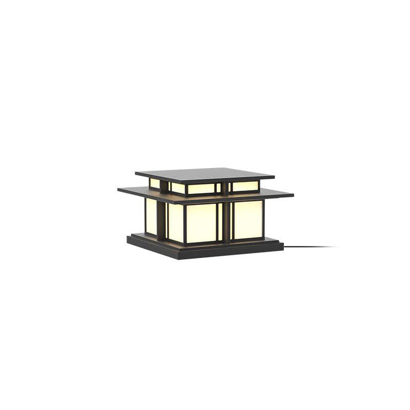 Pillar Outdoor Light - Durable Garden Lamp for Patio & Pathway