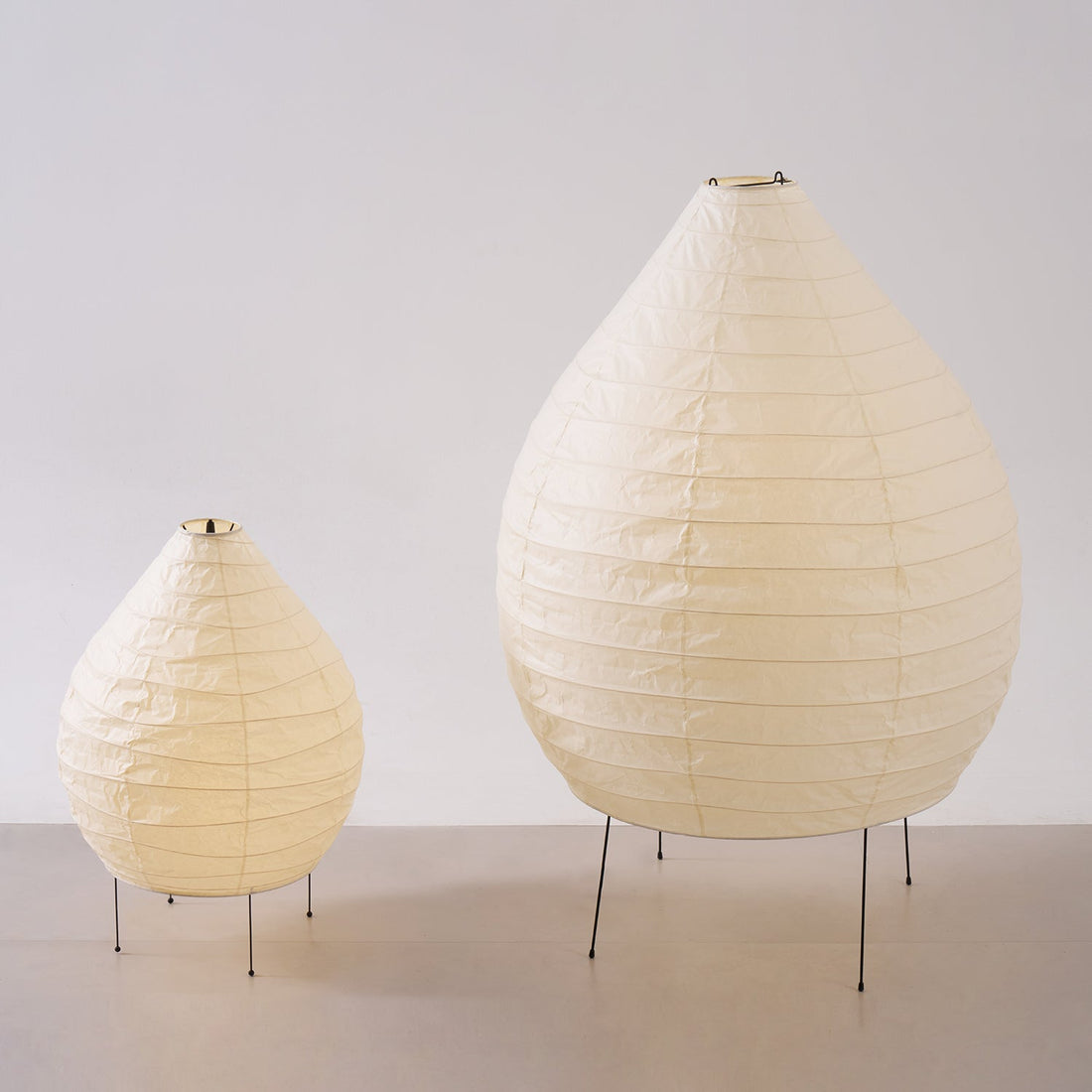 Tischlampe aus Washi-Papier – Laternendesign für Wohnzimmer und Schlafzimmer