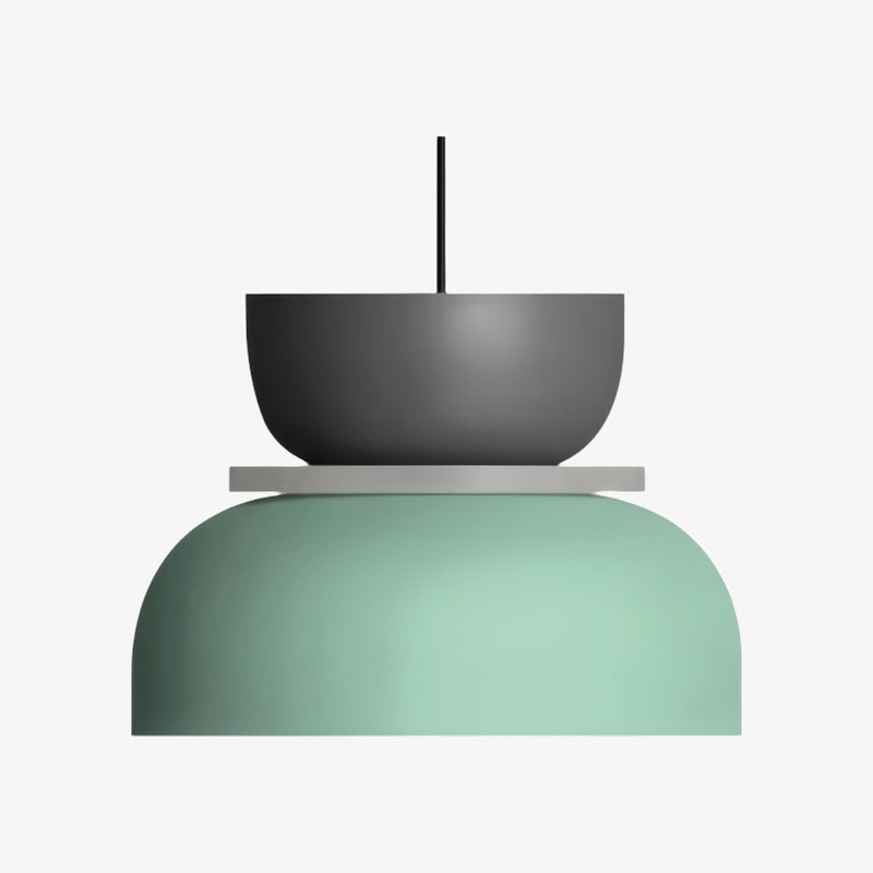 Nolor Colorful Bowl Shade Pendant Lamp – Contemporary Kitchen Lighting