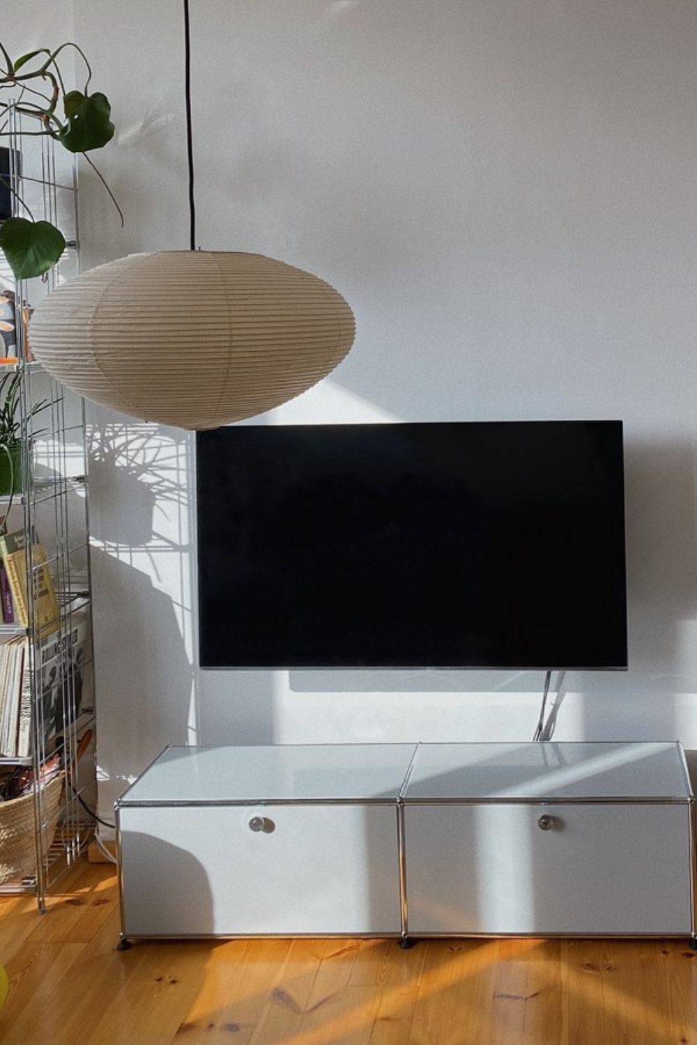 Mulberry Washi Pendant Lamp - Soft Handmade Light for Warm Home Decor