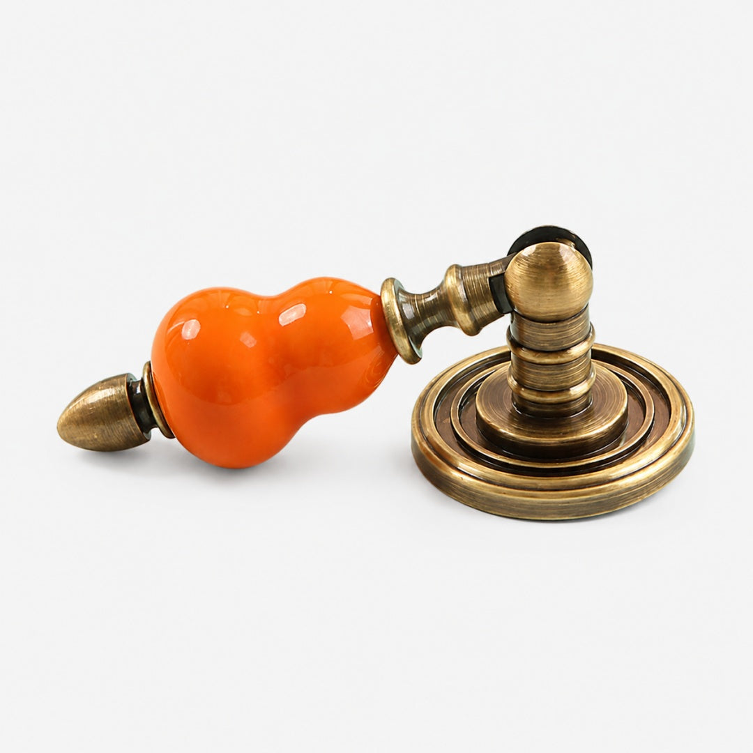 Colorful Ceramic Cabinet Handles