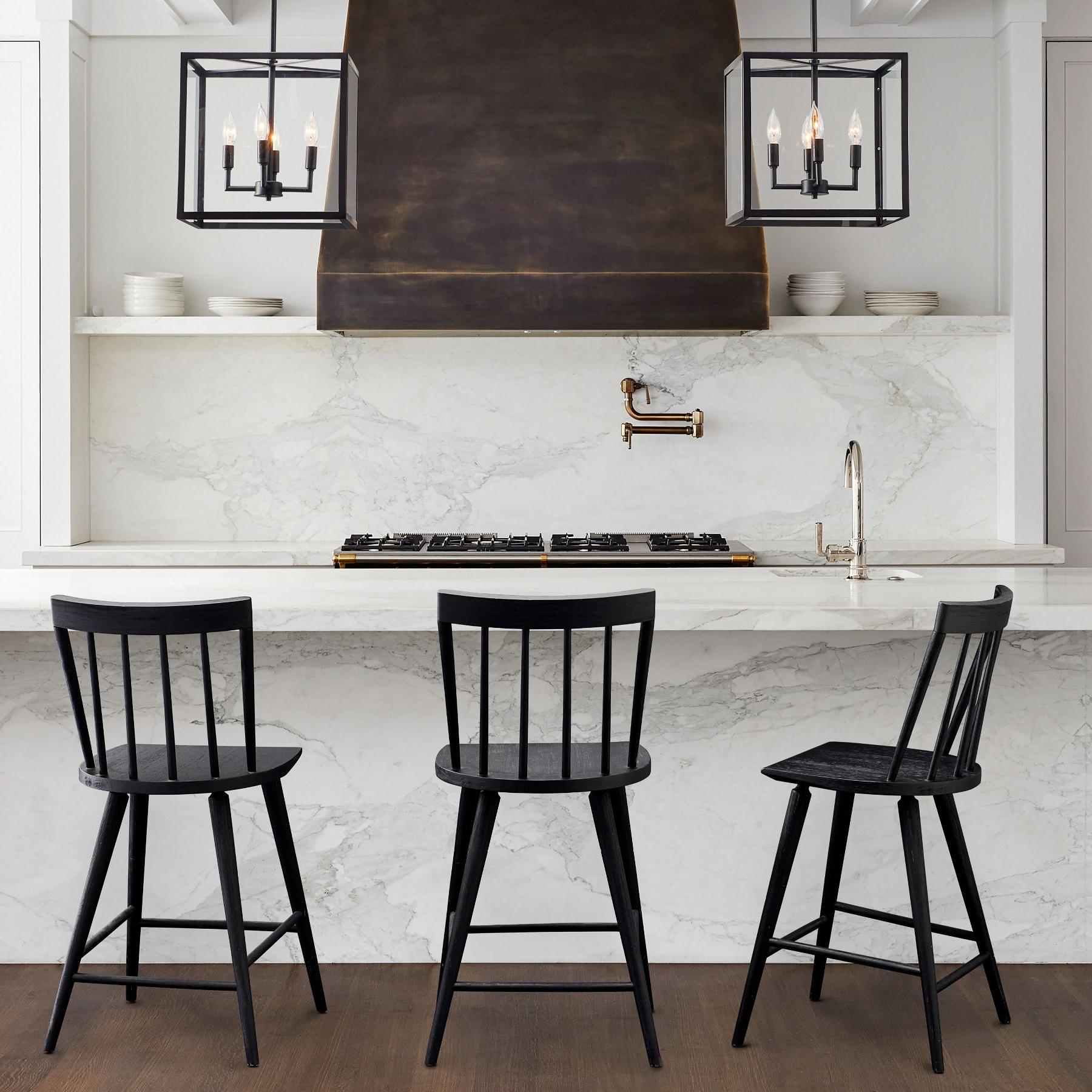 Ferrix Industial Iron Pendant Lamp - Glass Outdoor Lantern Lighting