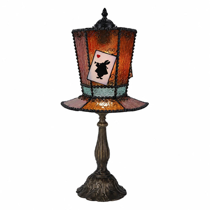 Rabbit Card Amber Yellow decorative table lamp