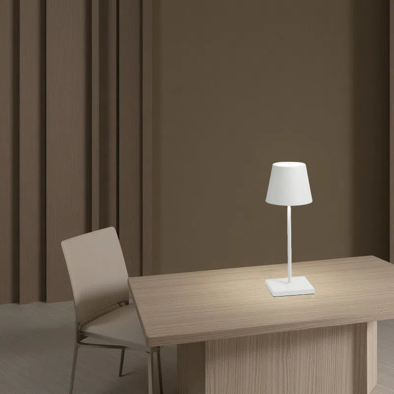 Tragbare wiederaufladbare Macaron Touch-Tischlampe