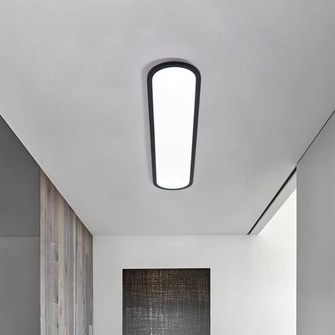 Modern Ceiling Light – Long Flush Mount for Hallway & Living Room