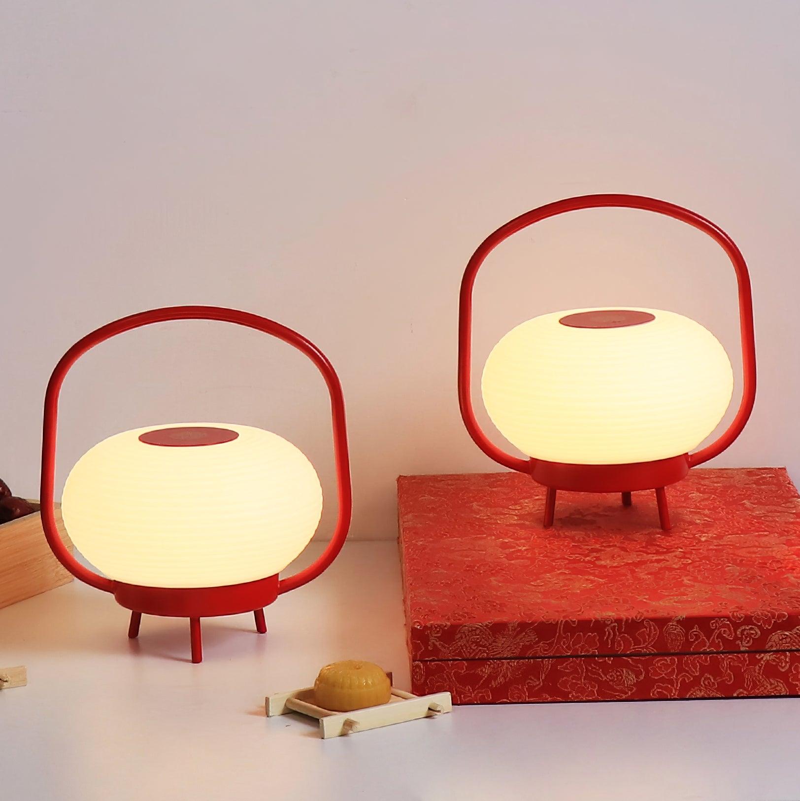 Portable Table Light - Retro Table Lamp Great for Any Setting