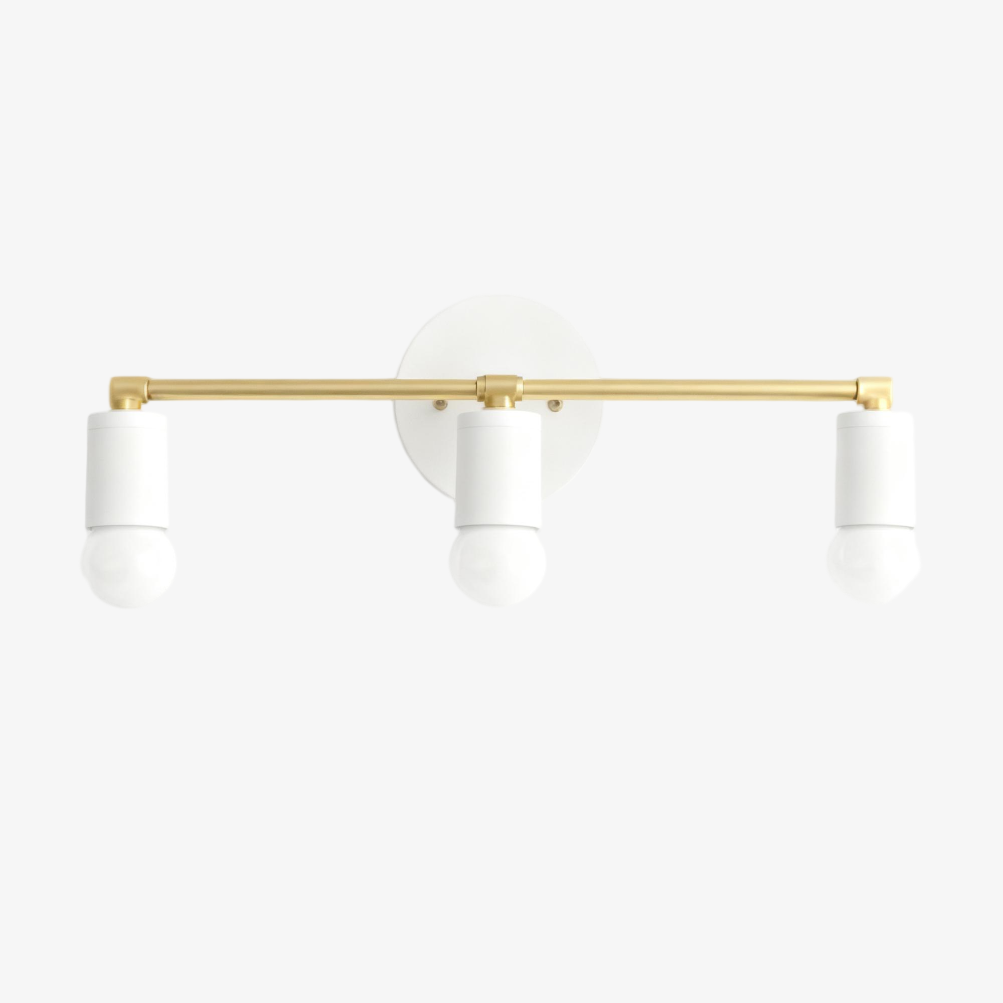 Mobilux Line industrial Bathroom Vanity Light - Minimalist Wall Sconce - Elegant Fixture