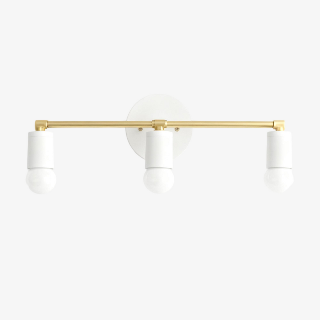Mobilux Line industrial Bathroom Vanity Light - Minimalist Wall Sconce - Elegant Fixture