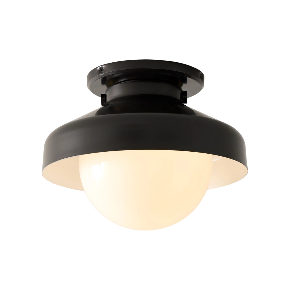 Hanton Metal Flush Mount Light - Modern Ceiling Lamp for Living Room