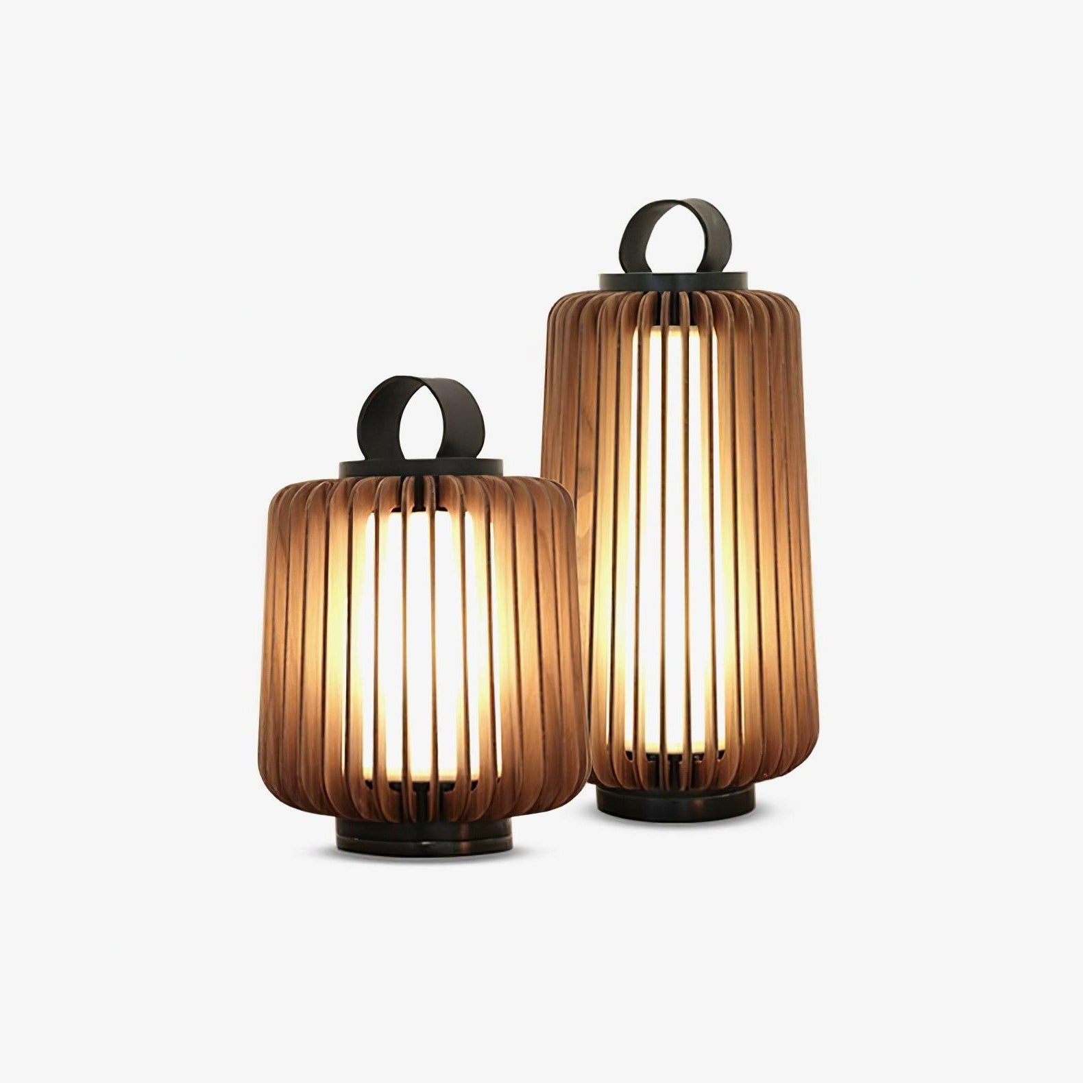 Outdoor Portable Lantern Lamp - Compact Rechargeable Light for Hiking