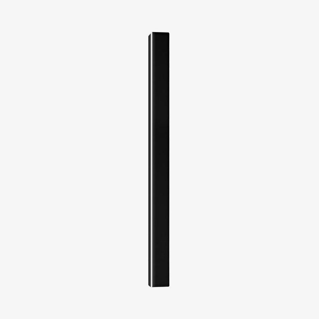 Long Strip Solar Outdoor Wall Sconce - LED Light for Front Porch