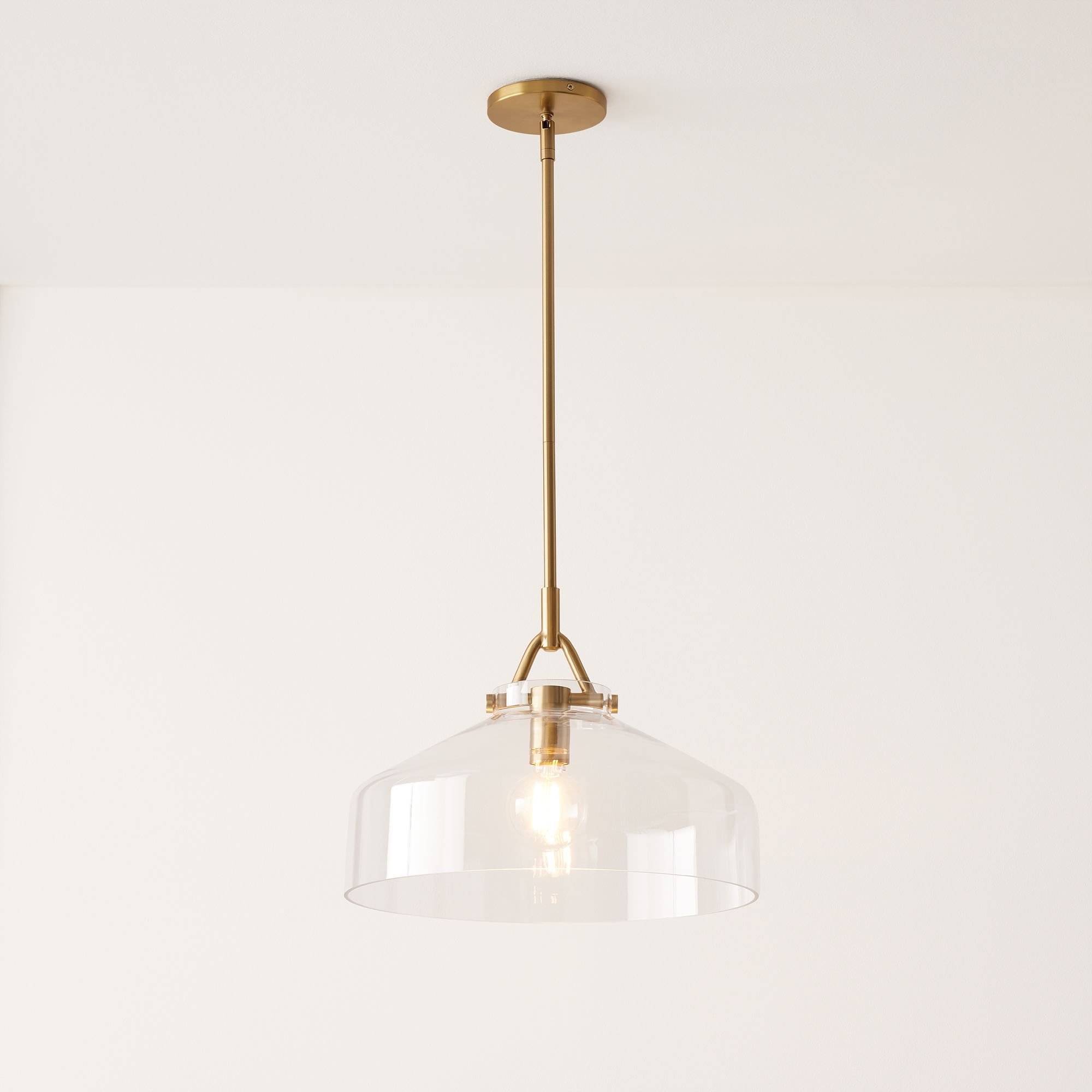 Hanton Metal Pendant Light - Modern Hanging Lamp for Dining Room