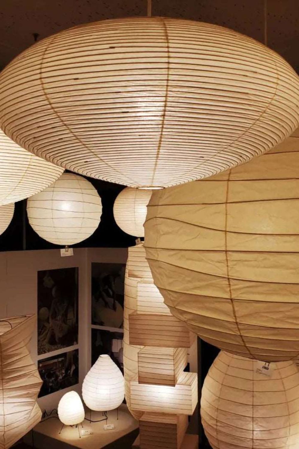 Mulberry Washi Pendelleuchte – Sanftes handgefertigtes Licht für warmes Wohndekor