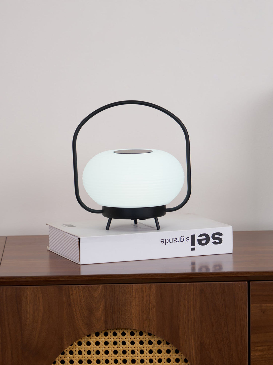 Portable Table Light - Retro Table Lamp Great for Any Setting