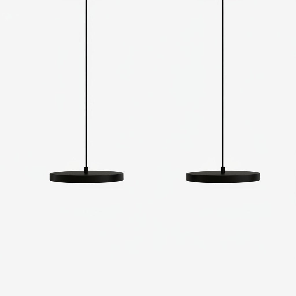 Feranox Pendant Light Disc Design Pendant - Modern Style for Dining Room