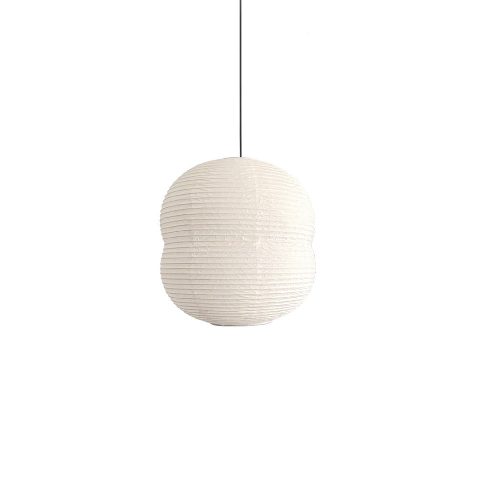Washi-Papier-Mini-Pendelleuchte – Lampe im japanischen Stil für das Wohnzimmer