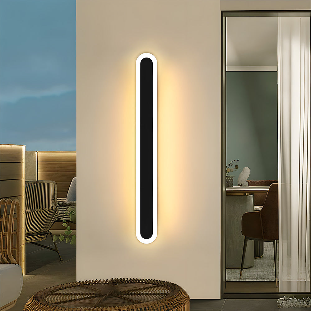 Outdoor LED Wall Light – Waterproof Fixture for Porch & Garden