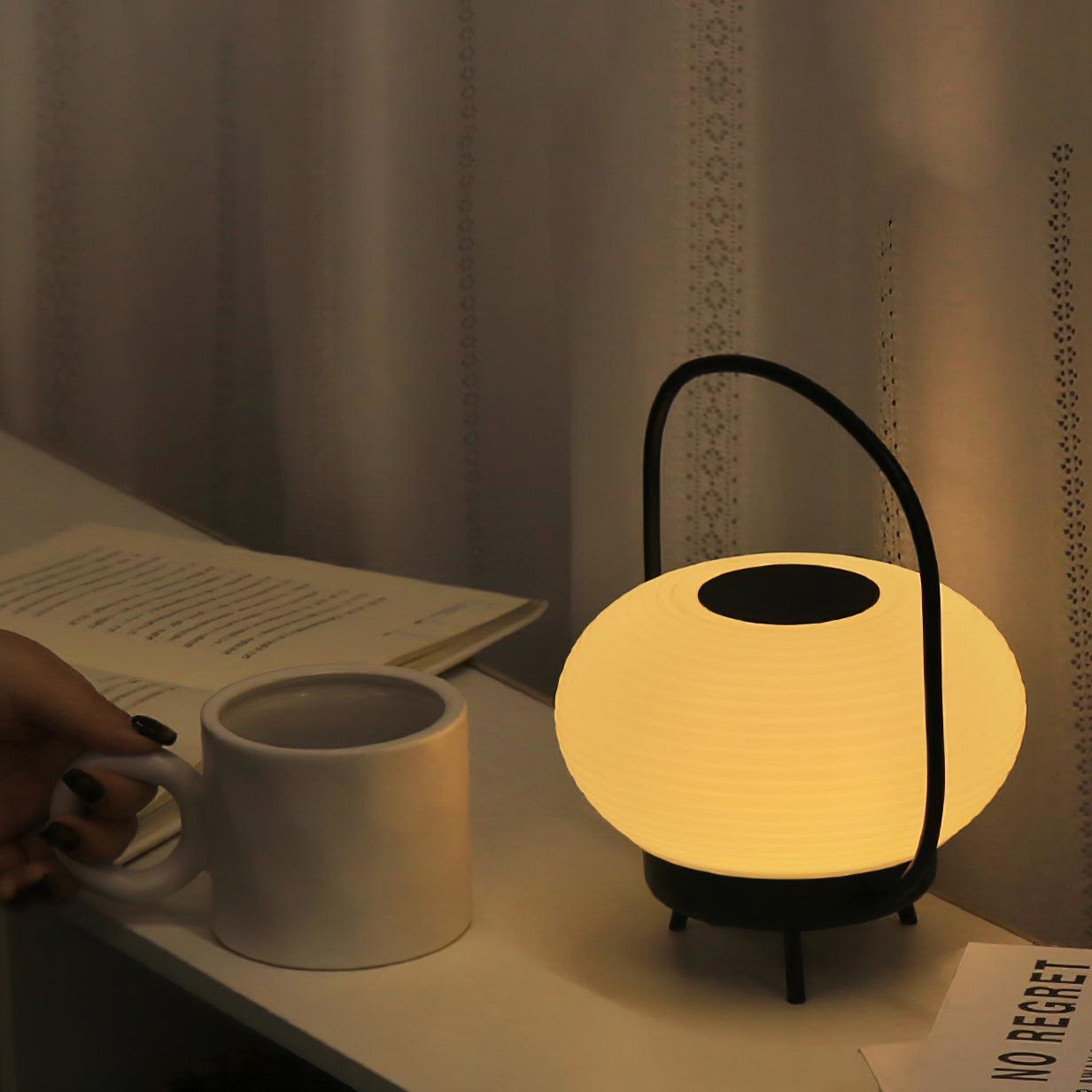 Portable Table Light - Retro Table Lamp Great for Any Setting