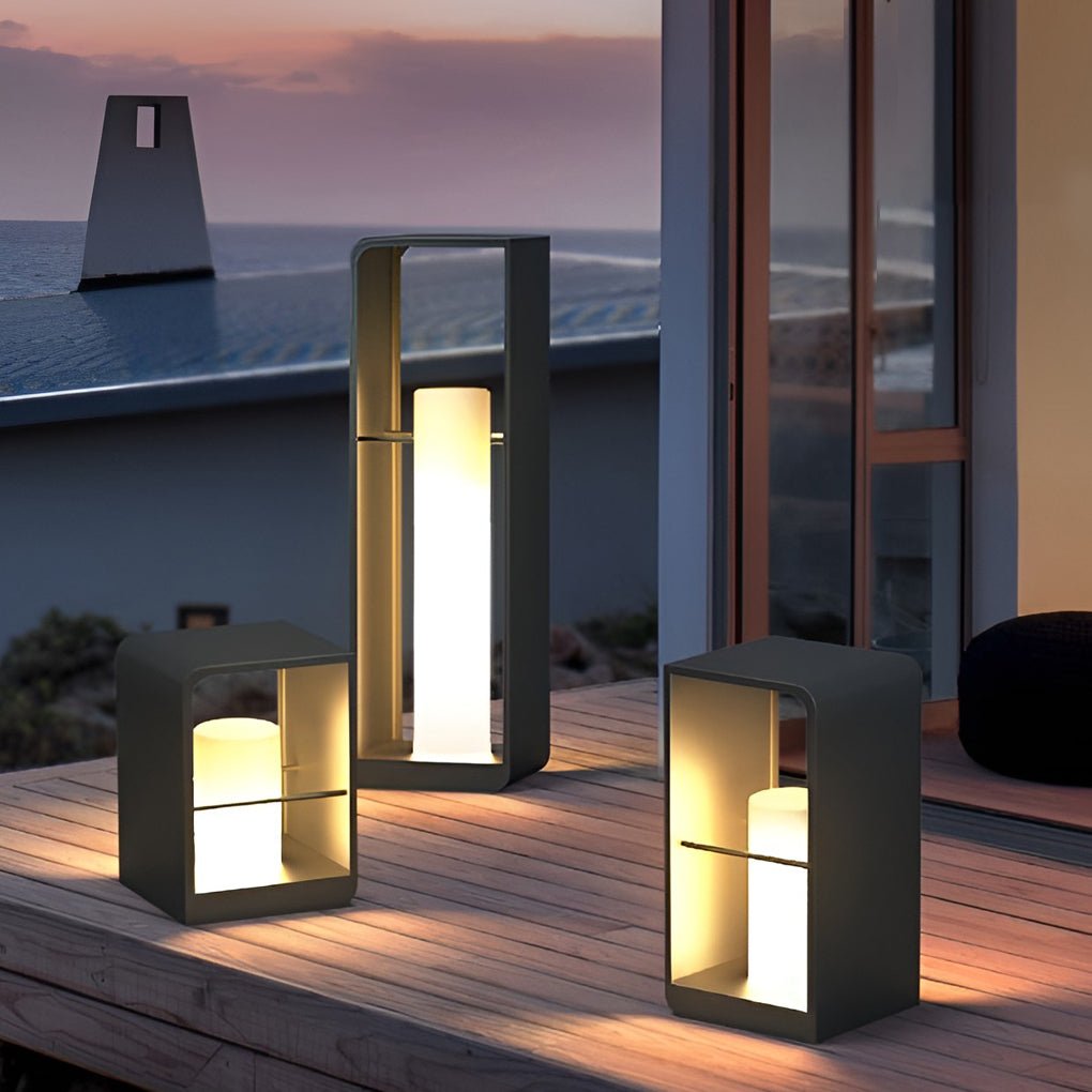 Garden Solar Light - Durable LED Lamp for Outdoor Patio & Pathway