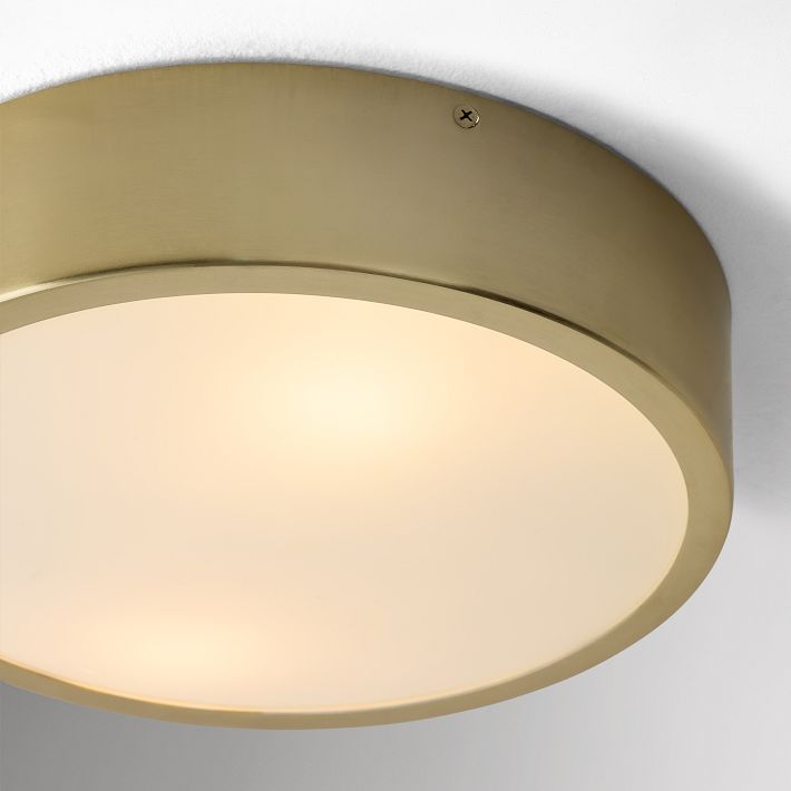 Crelina Minimalist Flush Mount Lighting - Modern Ceiling Fixture for Any Room