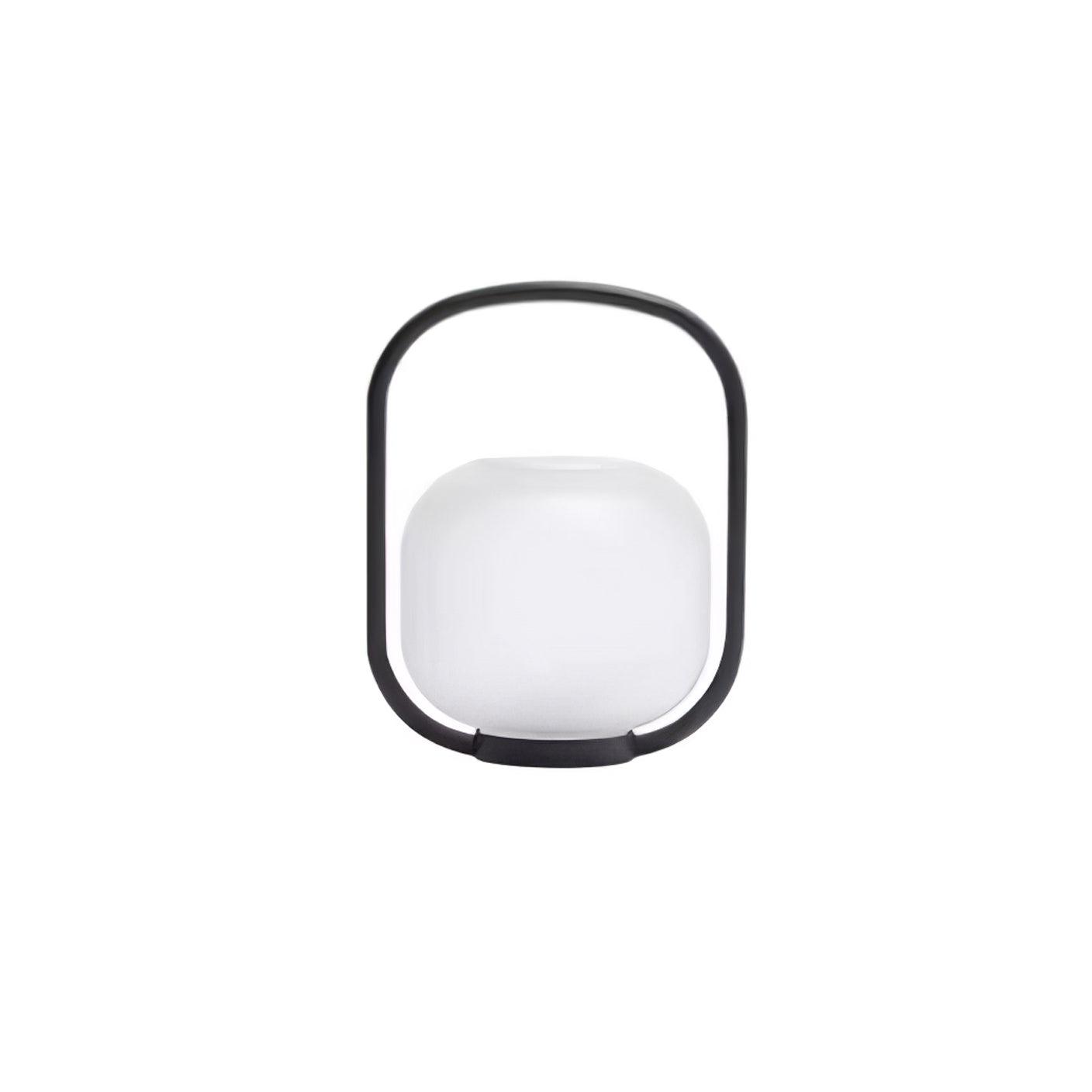 Tragbare Laterne Outdoor-Tischlampe - Wiederaufladbare Lampe für Balkon
