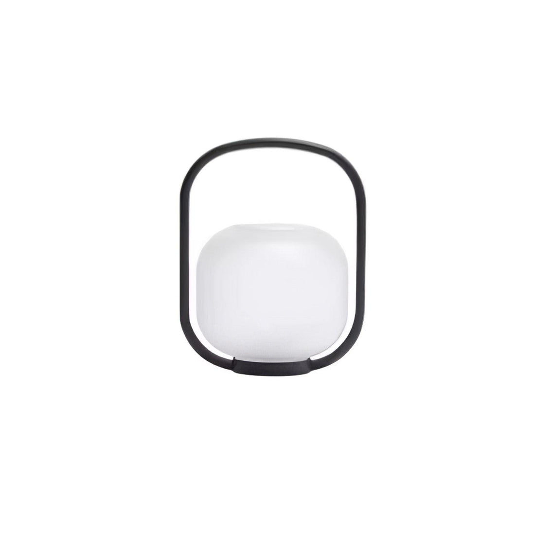 Tragbare Laterne Outdoor-Tischlampe - Wiederaufladbare Lampe für Balkon