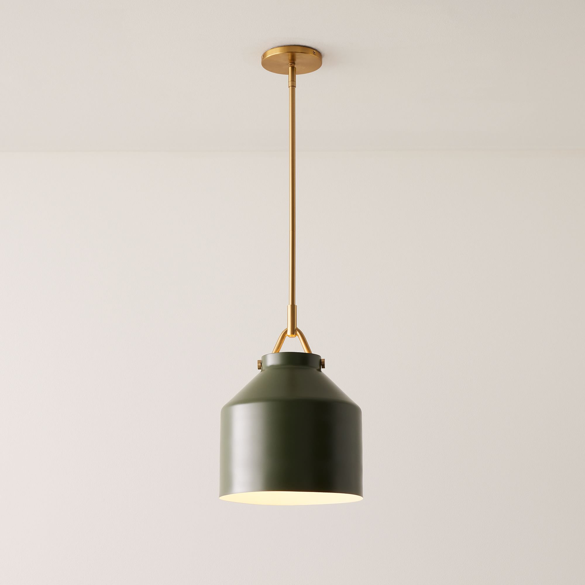 Hanton Metal Pendant Light - Modern Hanging Lamp for Dining Room