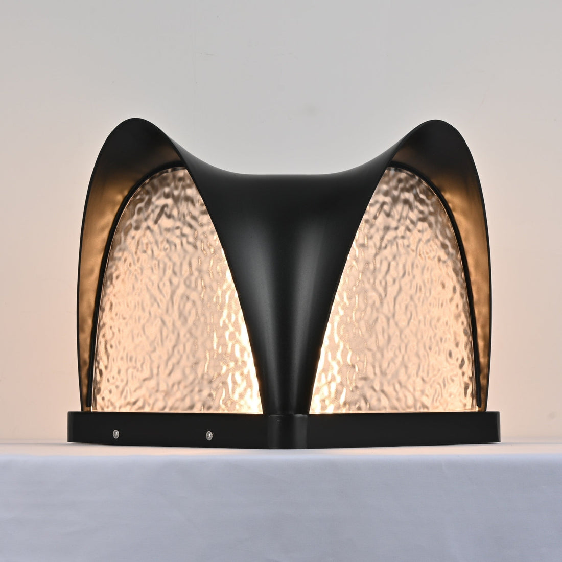 Modern Outdoor Lantern - Solar LED Lamp for Garden, Patio & Walkway