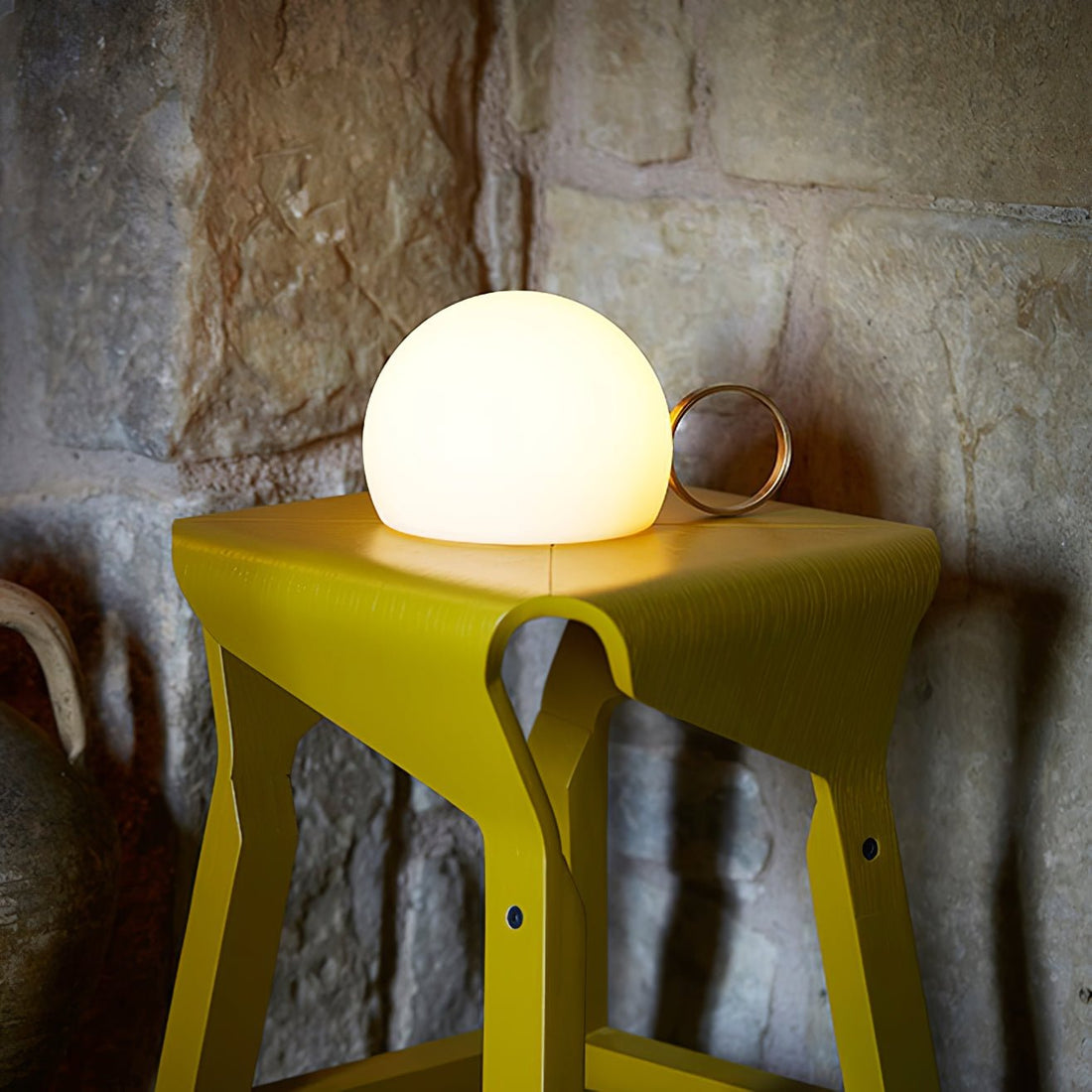 Dome Table Lamp - Portable Ambient Light for Living Room & Bedroom