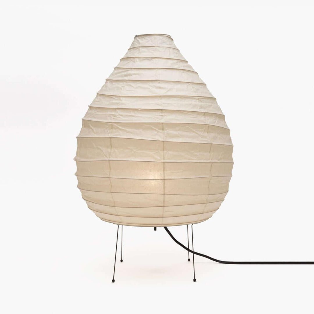 Tischlampe aus Washi-Papier – Laternendesign für Wohnzimmer und Schlafzimmer