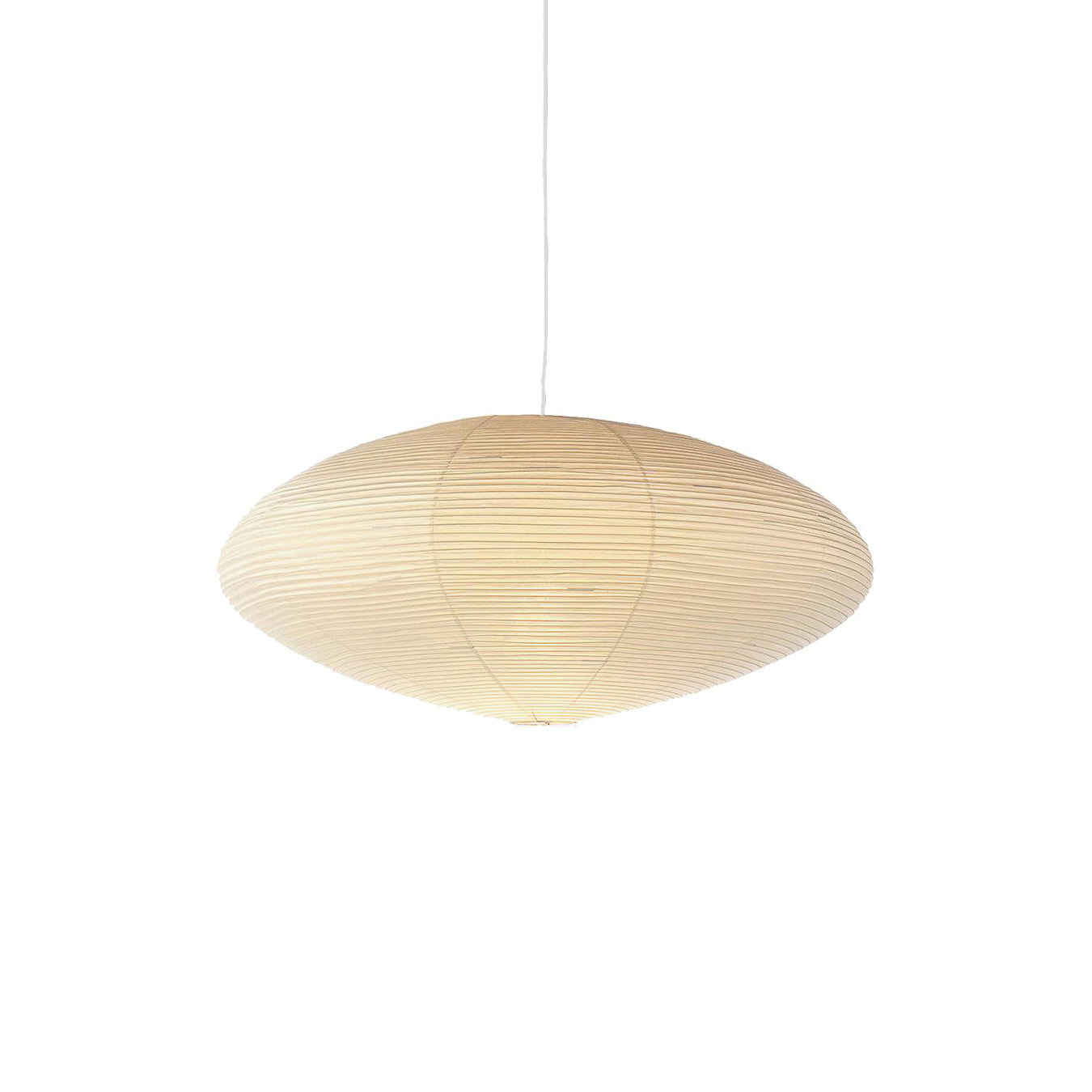 Mulberry Washi Pendant Lamp - Soft Handmade Light for Warm Home Decor
