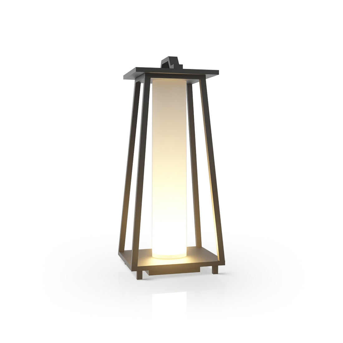 Acrylic Shade Light - Stainless Steel Portable Outdoor Lamp for Garden
