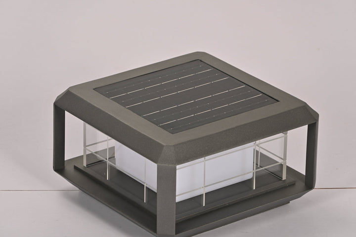 Solar Laterne Außenlampe - LED Licht für Garten &amp; Terrasse
