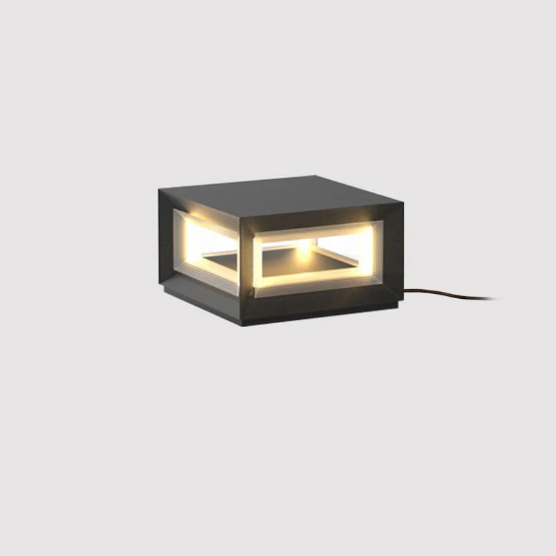Outdoor Post Light - Waterproof LED Lamp for Garden, Patio & Pathway