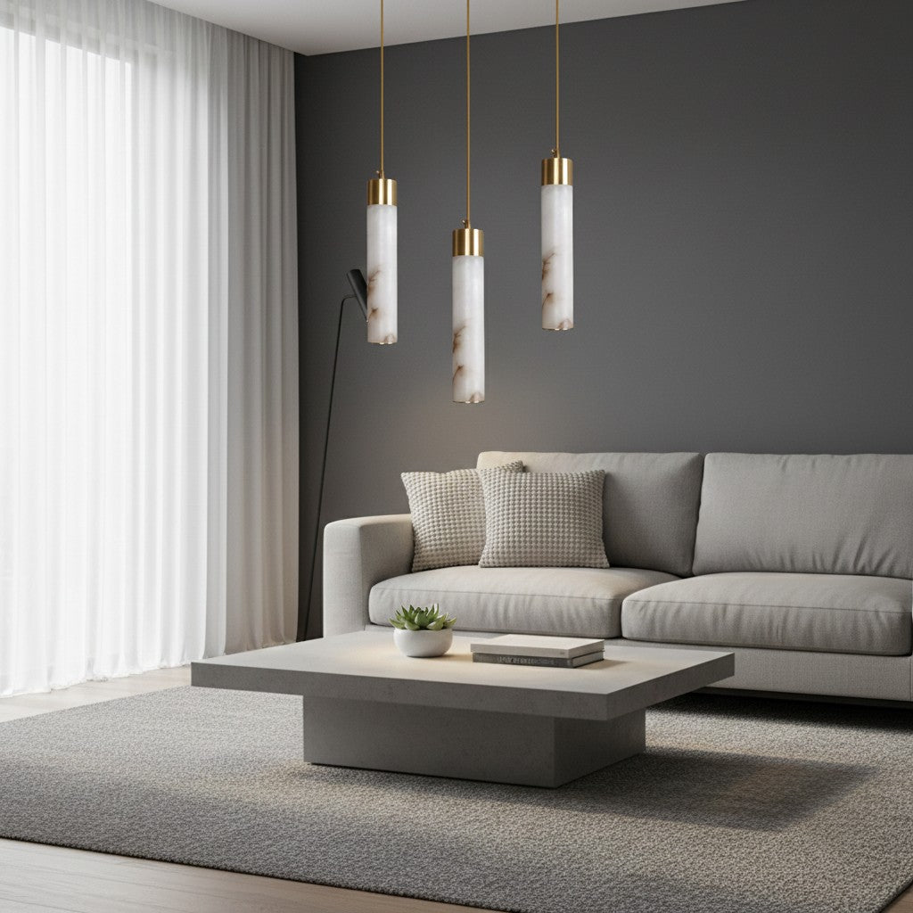 Gloforma Minimalist Pendant Light – Elegant Hanging Lamp for Home and Hospitality