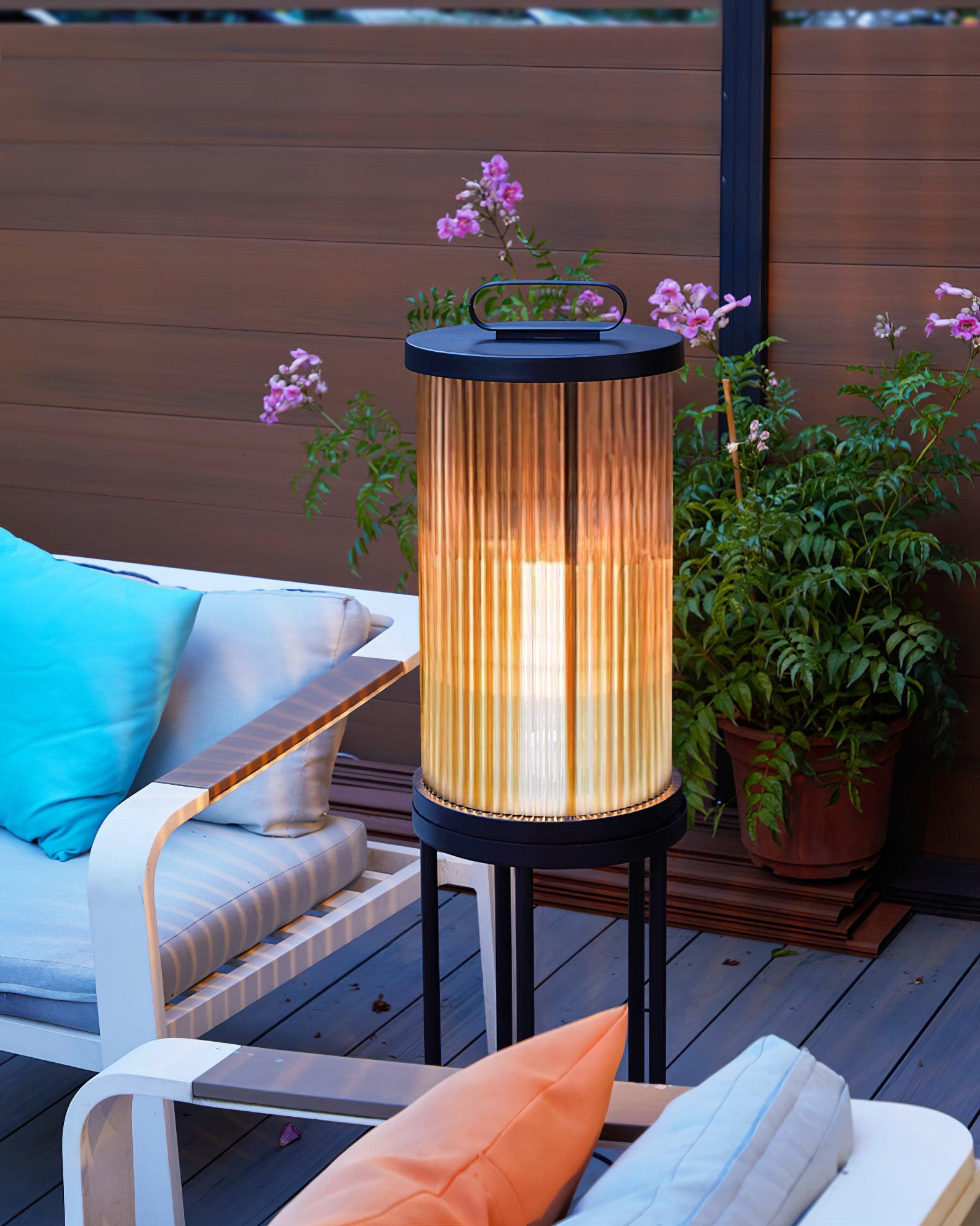 Lantern Garden Outdoor Light - Garden Outdoor Lamp Ideal for Walkways