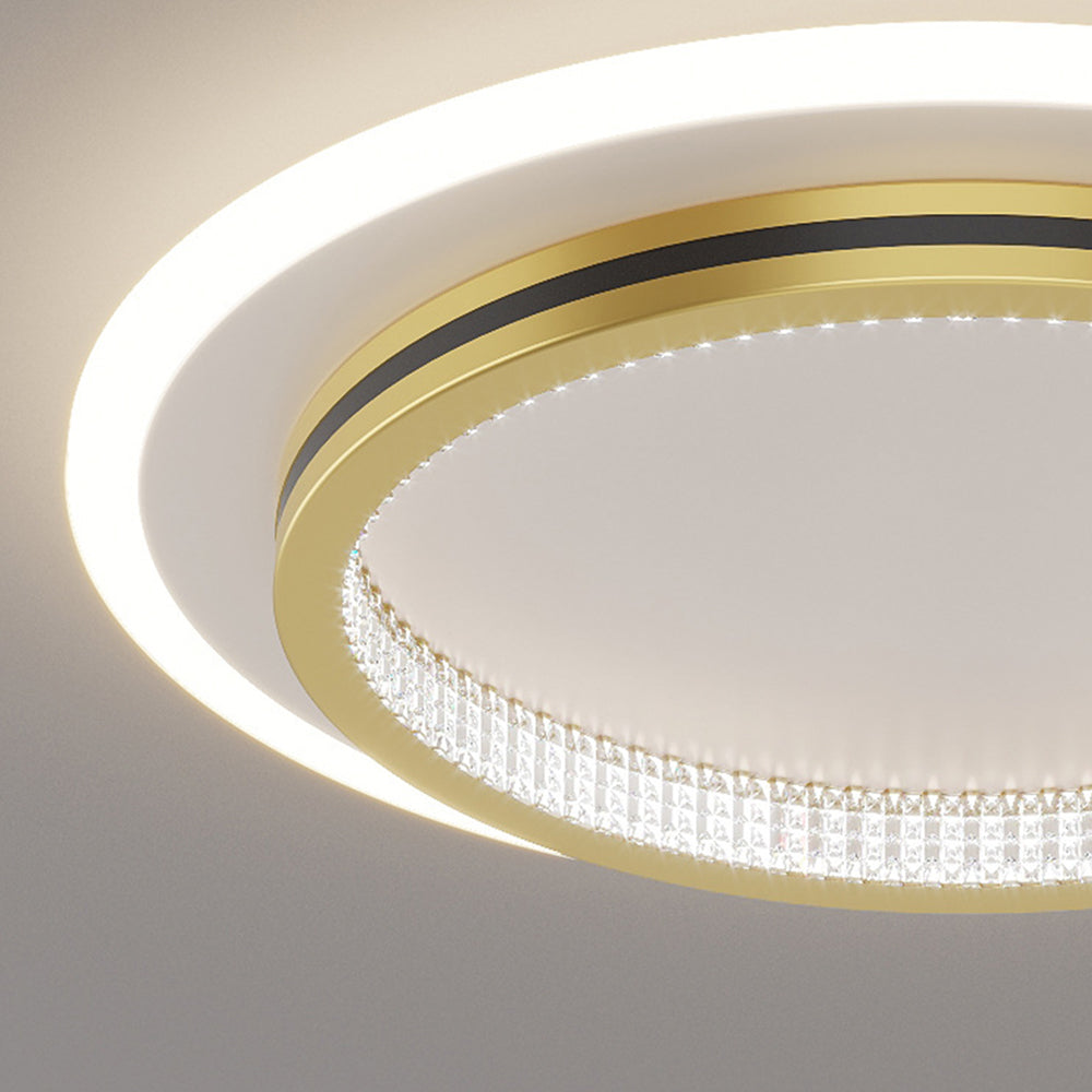 Schlanke, moderne LED-Deckenleuchte – Schlafzimmerleuchte für moderne Räume