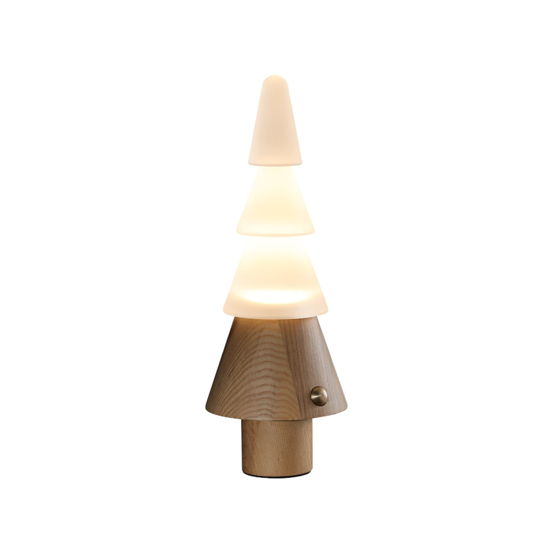 Tree Table Lamp - Built-in Battery Adjustable Night Light