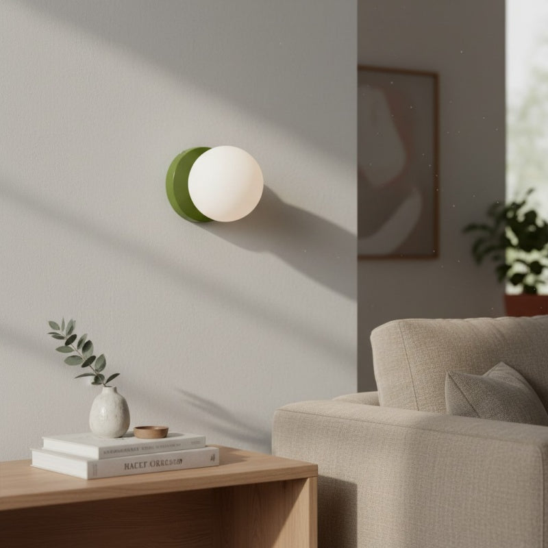Nuevola Soft Sculptural Wall Light – Minimal Decorative Wall Lamp for Modern Indoor Spaces