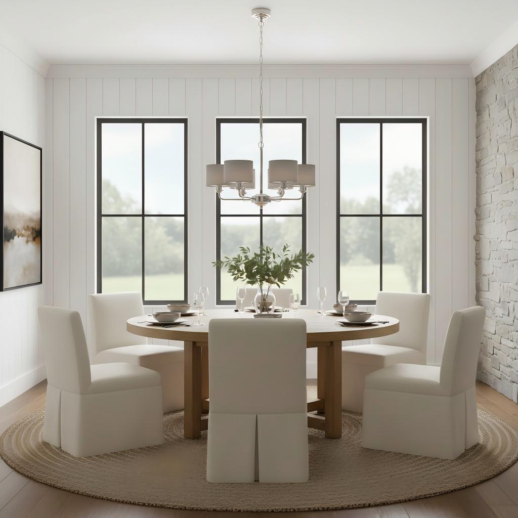 Tela Antique Multi-Arm Chandelier - Elegant Design Chandelier for Home Interiors