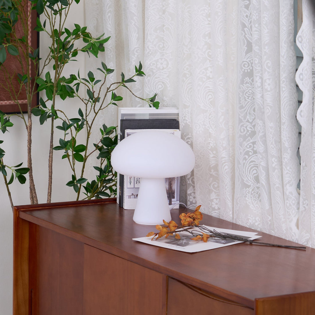 Portable Table Light - Rechargeable Modern Lamp for Patio & Garden Use