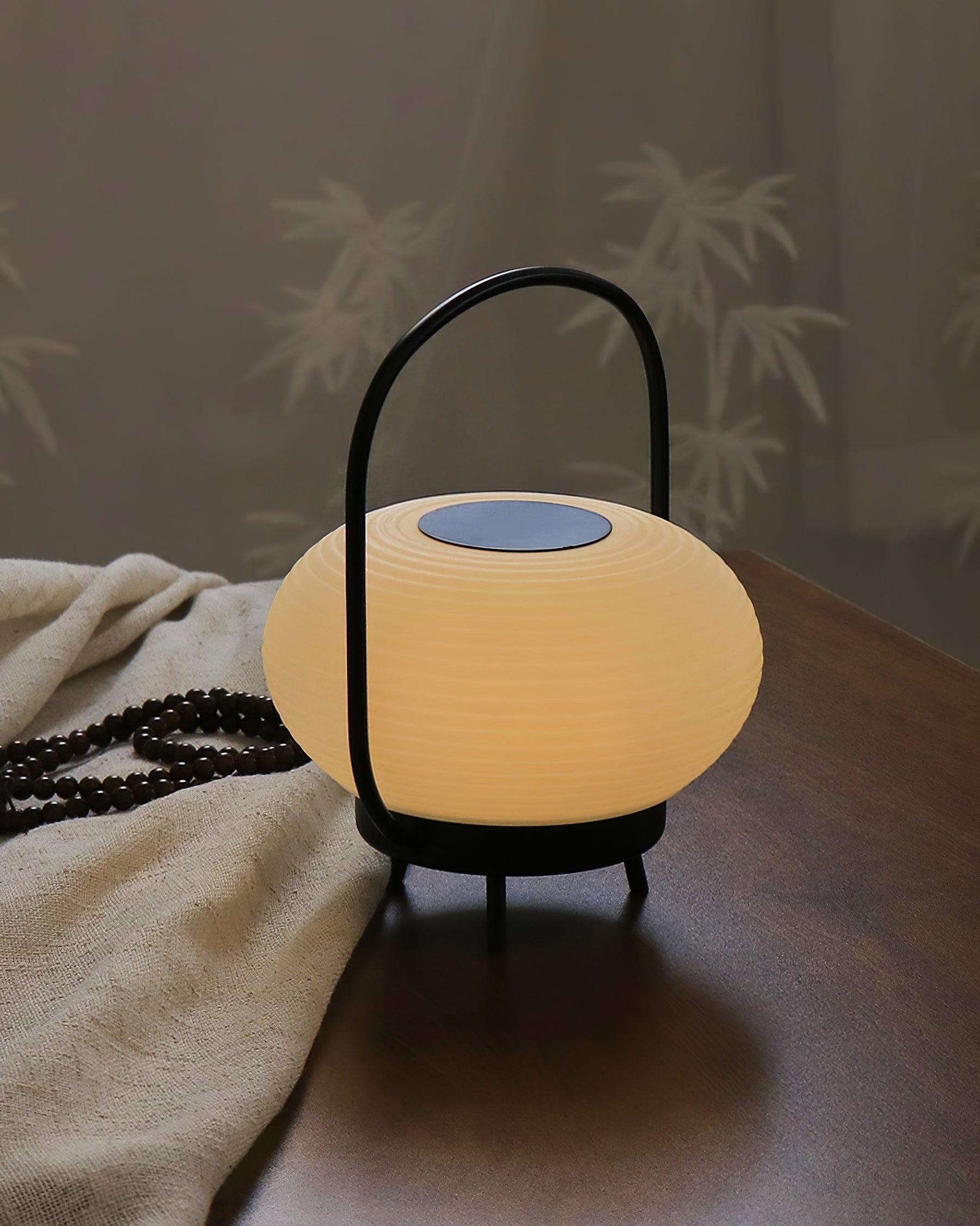 Portable Table Light - Retro Table Lamp Great for Any Setting