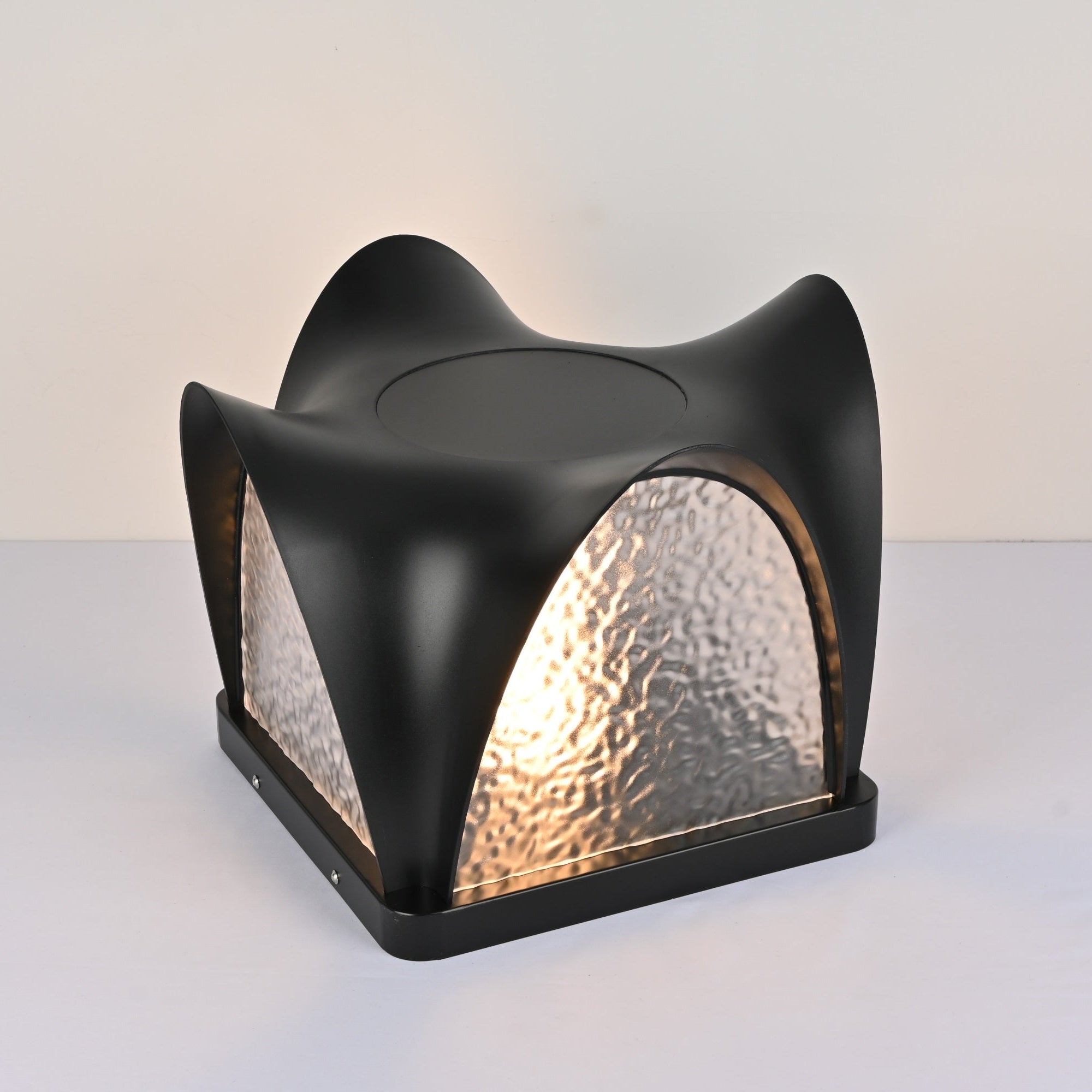 Moderne Außenlaterne – Solar-LED-Lampe für Garten, Terrasse und Gehweg