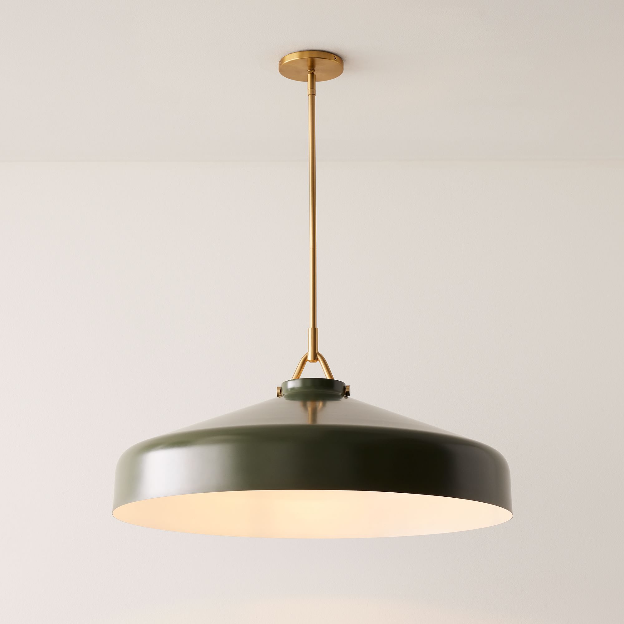 Hanton Metal Pendant Light - Modern Hanging Lamp for Dining Room