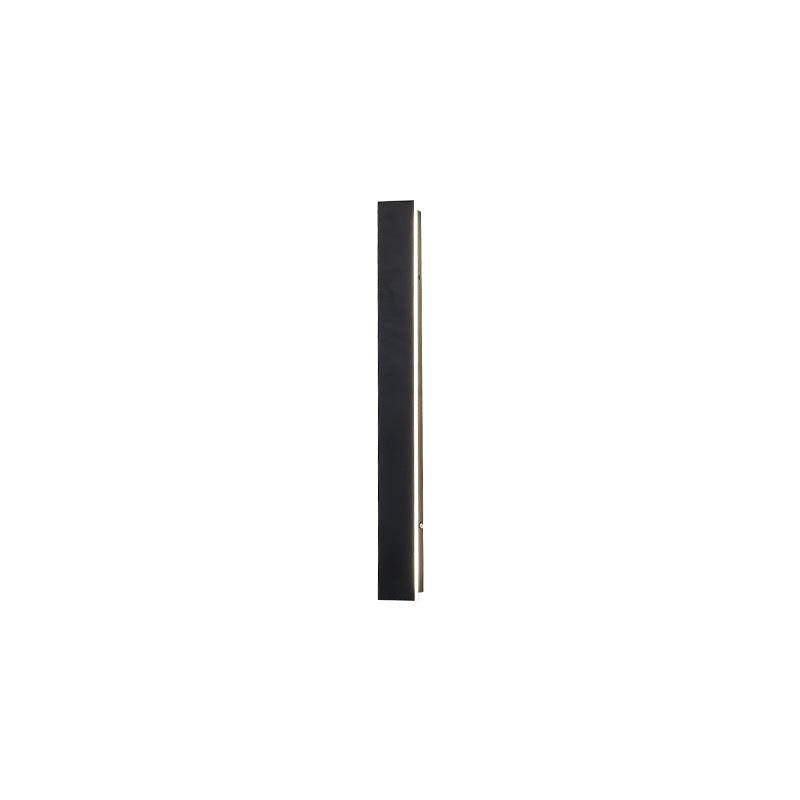 Long Strip Solar Outdoor Wall Sconce - LED Light for Front Porch