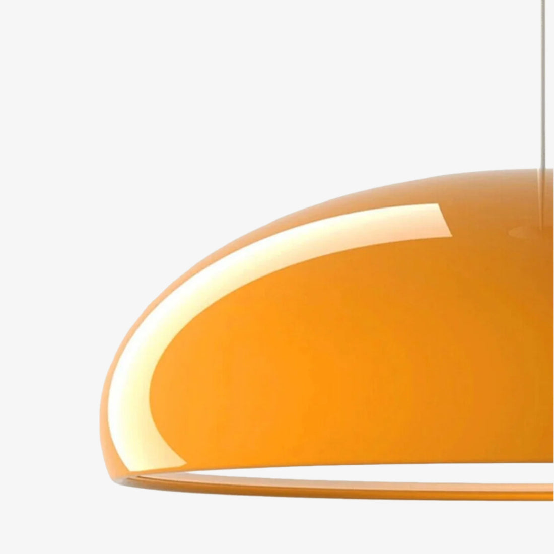 Haelen Bunte nordische schalenförmige Pendelleuchte - Moderner Schalenschirm, geeignet für das Esszimmer