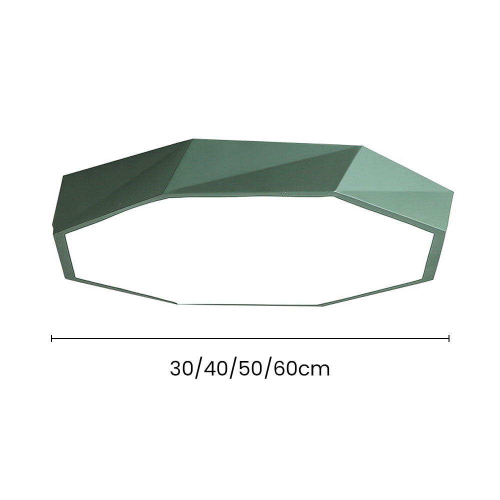Modern LED Ceiling Light - Bedroom Ambient Lighting Energy Efficient